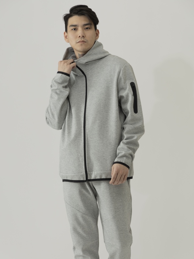 Olimpiya qisqa uzunligi Grey M  SS23SP2N-34-12437