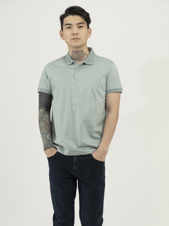 Polo qisqa qisma Menthol M  SS23CA2N-17-12279