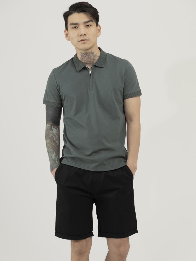 Polo Green s qisqa qisma  SS23CA2N-17-12583