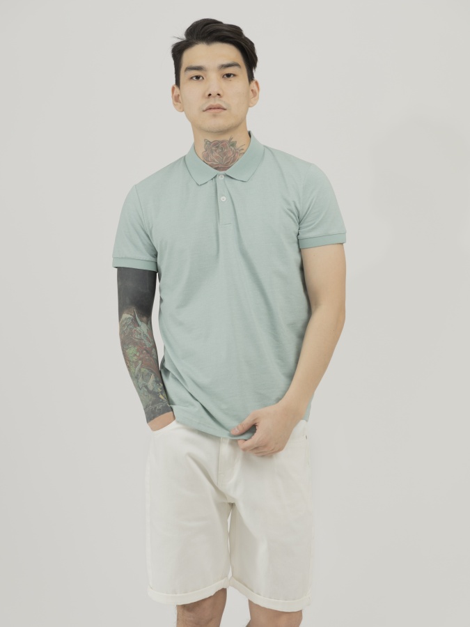 Поло короткий рукав Menthol XXL SS23CA2N-17-12482
