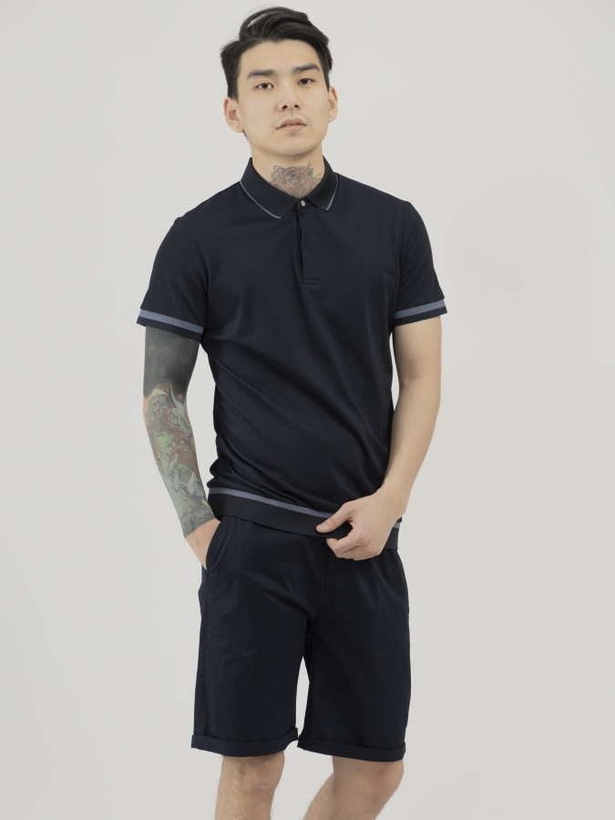 Polo Navy m qisqa qisma  SS23CA2N-17-12466