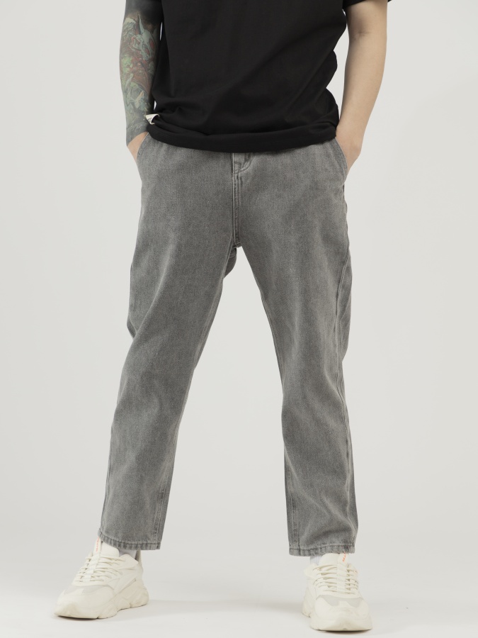 Grey 31 Jinsi Shimlar  SS23DE3N-38-12627