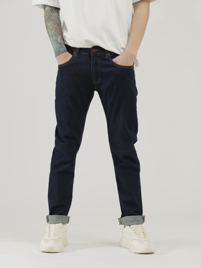 Navy 36 Jinsi Shimlar  SS23DE3N-38-12215