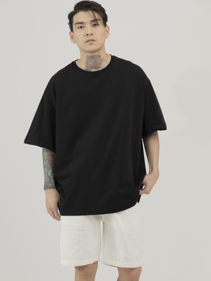 Футболка короткий рукав Black XL SS23CA2N-25-12516