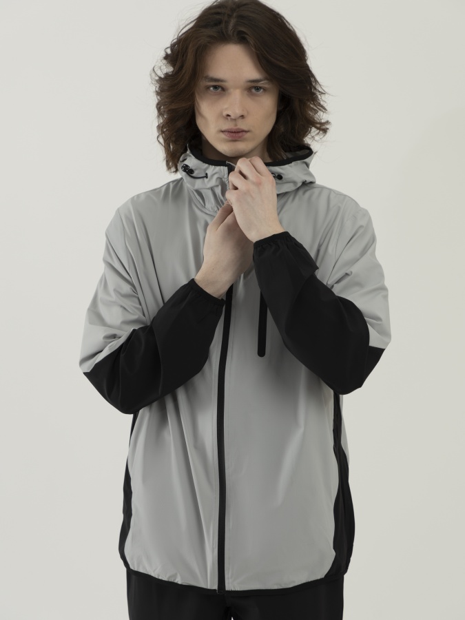Olimpiya qisqa uzunligi Grey L  SS23SP2S-34-12426