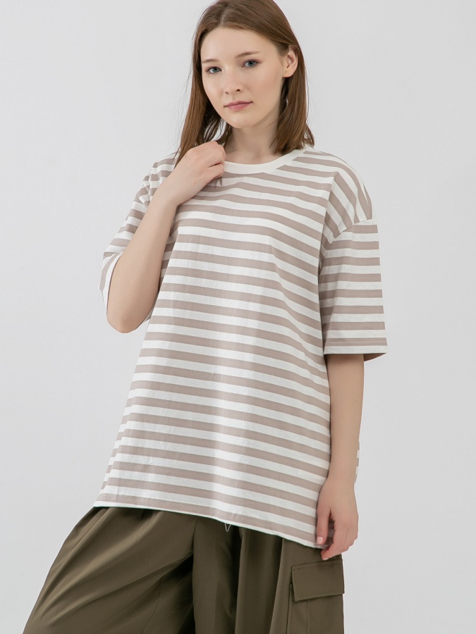 Женская футболка короткий рукав Humus S SS23WES186