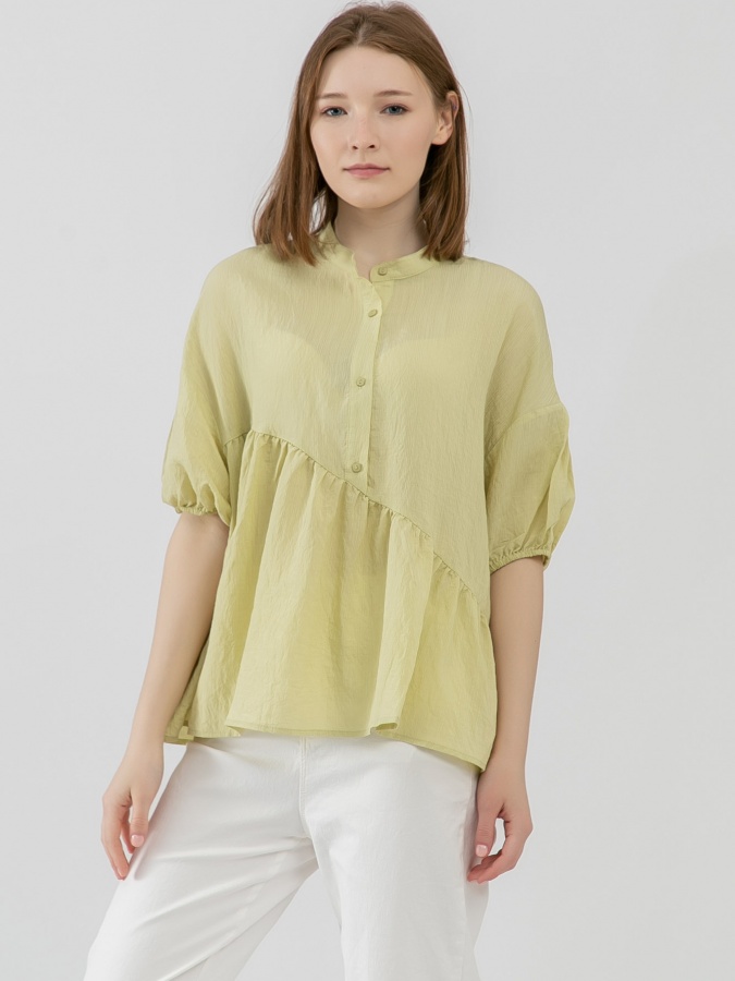 Bluzka qisqa qisma Margarita Non  SS23WES560