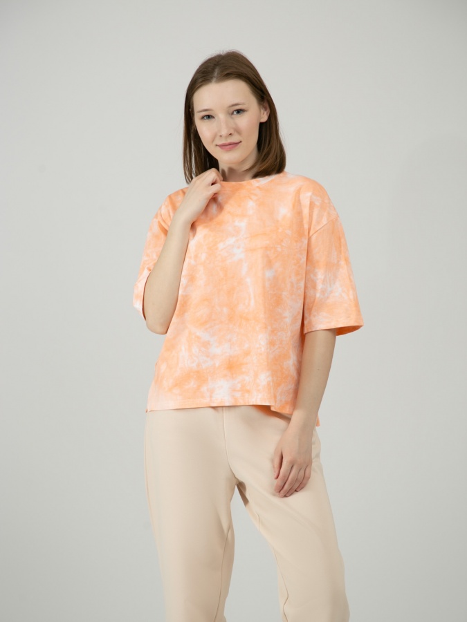 Женская футболка короткий рукав Peach XL SS23WES285