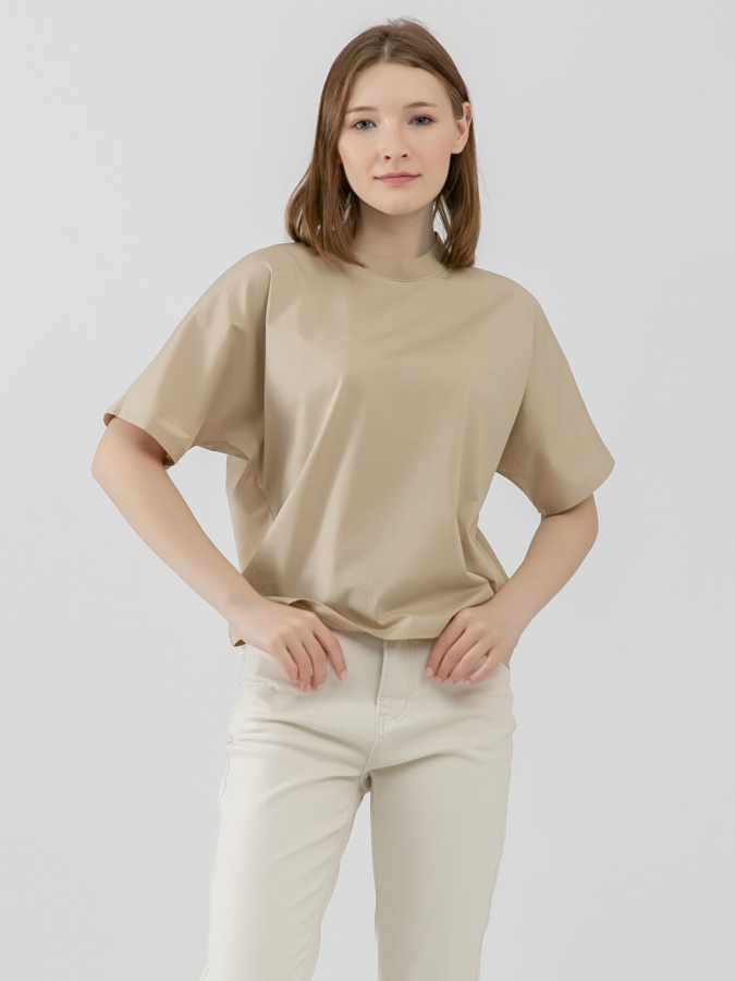 Женская футболка короткий рукав Humus S SS23WES072