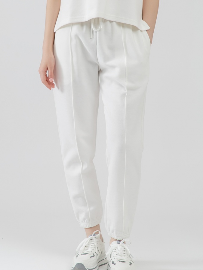 Женские джоггеры White S SS23WES204