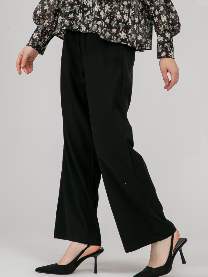Женские брюки Black L SS23WES128