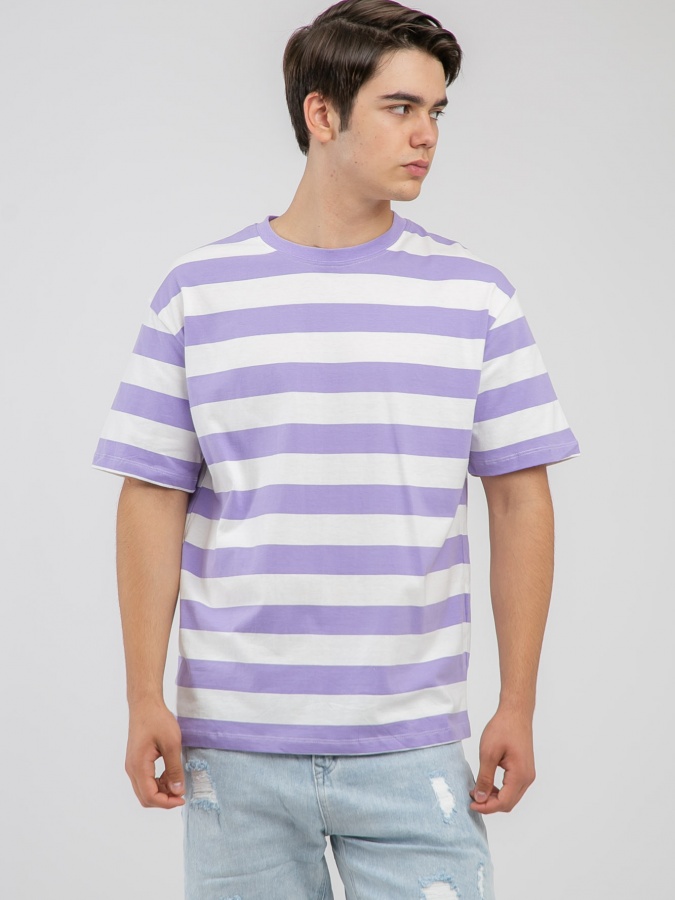 Futbolka qisqa qisma Lilac S  SS23CA2N-25-12993