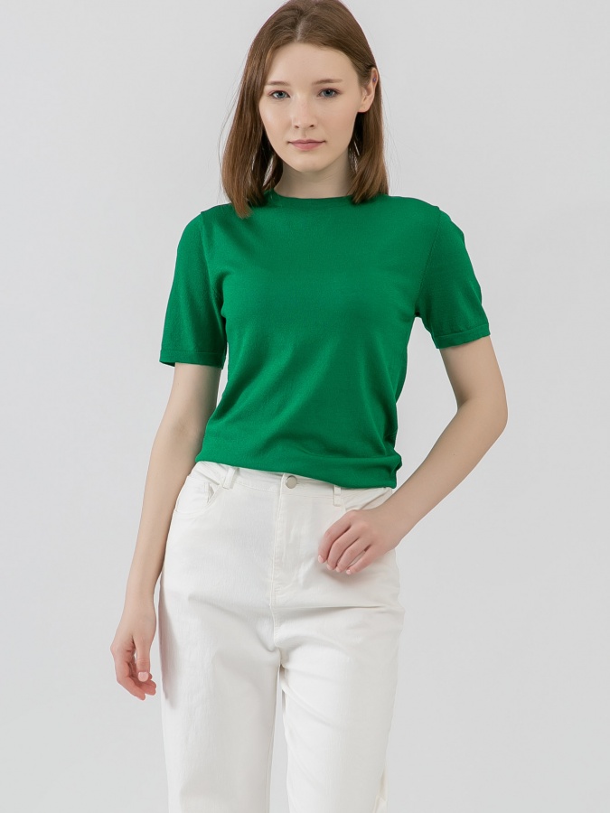 Ayol jumper qisqa qisma Amazone M  SS23WES471