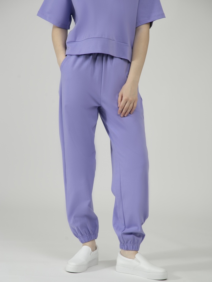 Violet l ayol joggerlari  SS23WES201