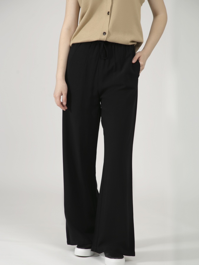 Женские брюки Black S SS23WES270