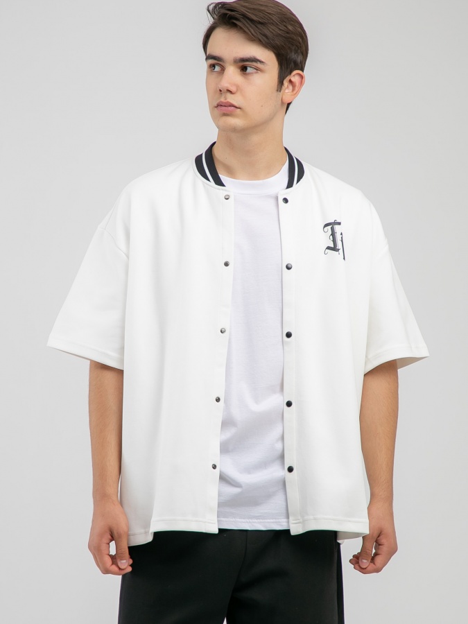 Рубашка короткий рукав White S SS23CA2N-19-12994