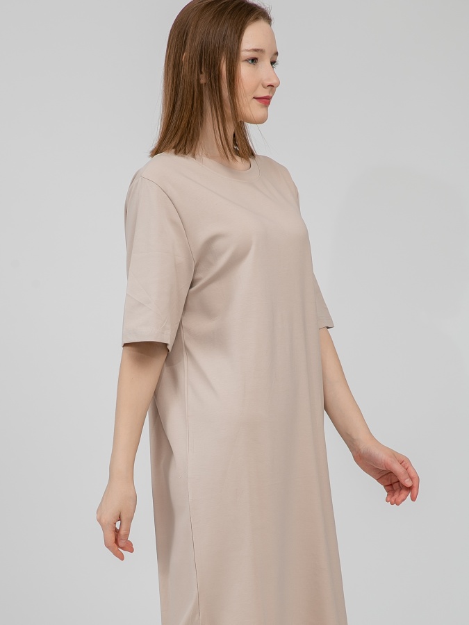 Платье короткий рукав Camel M SS23WES015