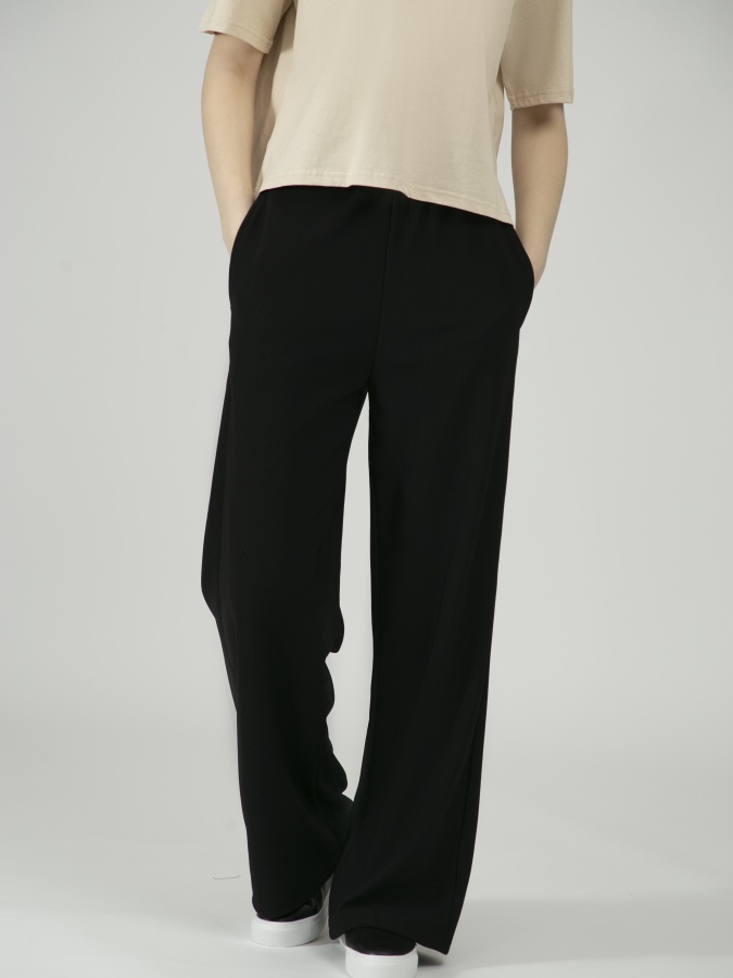 Женские джоггеры Black L SS23WES146