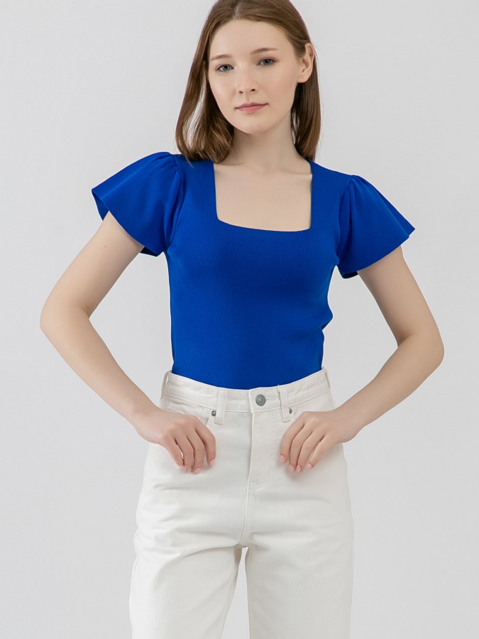 Marin S ayollar jumper qisqa qisma  SS23WES259