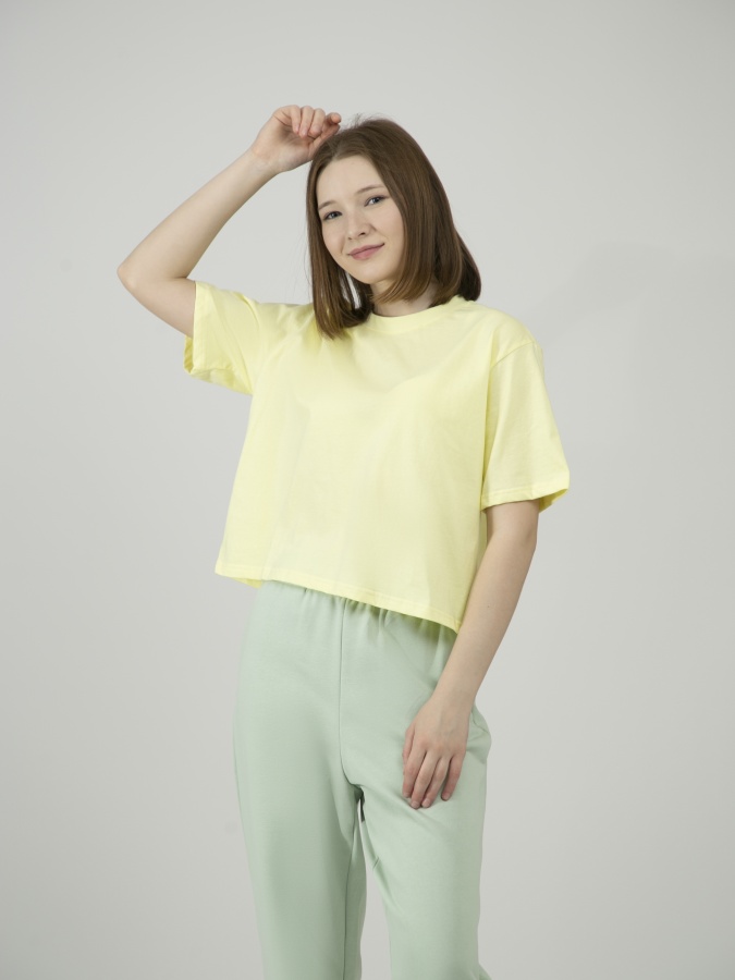 Женская футболка короткий рукав Banana S SS23WES001