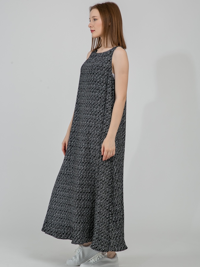 Сарафан maxi Black S SS23WES034