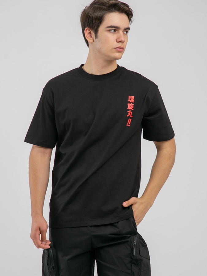 Футболка короткий рукав Black XL SS23CA2N-25-18647