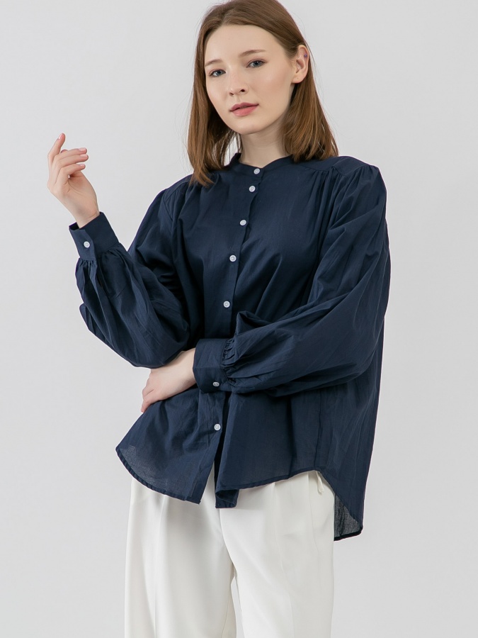 Блузка длинный рукав Navy Non SS23WES562