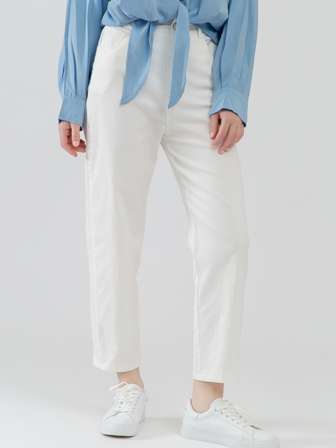 Женские джинсы White XL SS23WES376