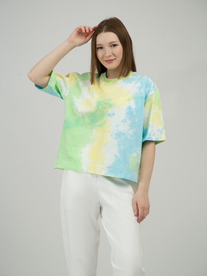 Женская футболка короткий рукав Sun L SS23WES285
