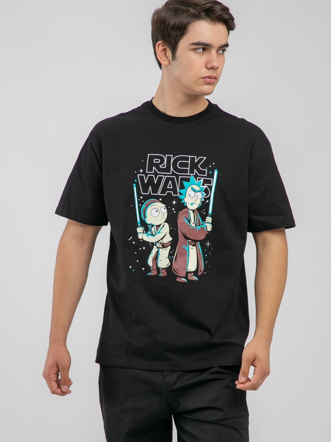 Futbolka qisqa qisma qora M  SS23CA2N-25-18747