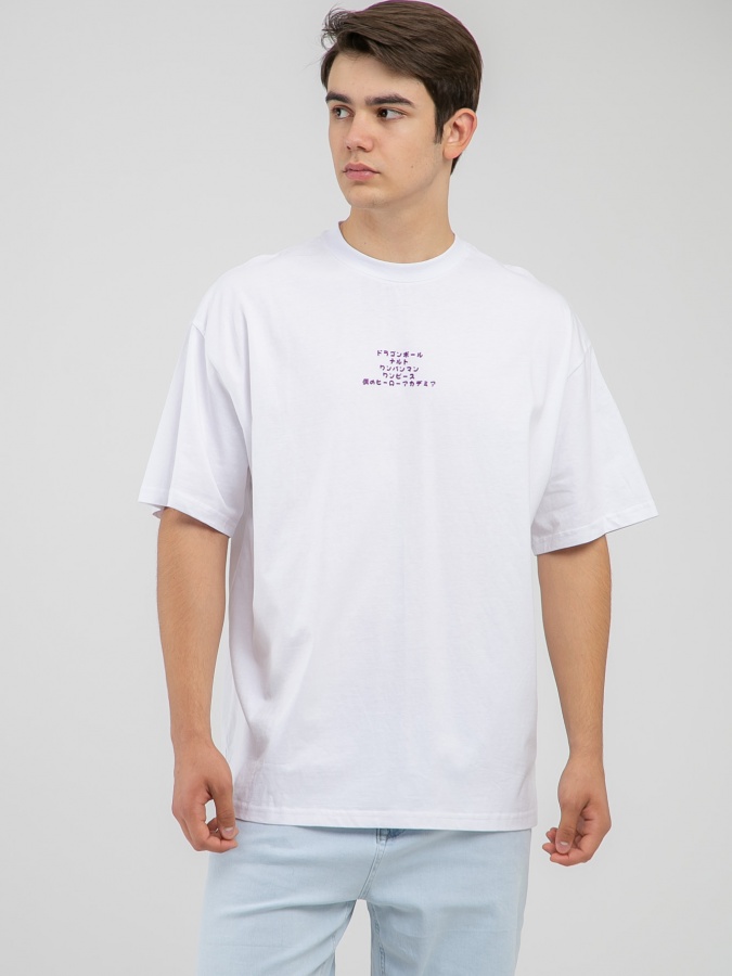Футболка короткий рукав White XL SS23CA2N-25-18742