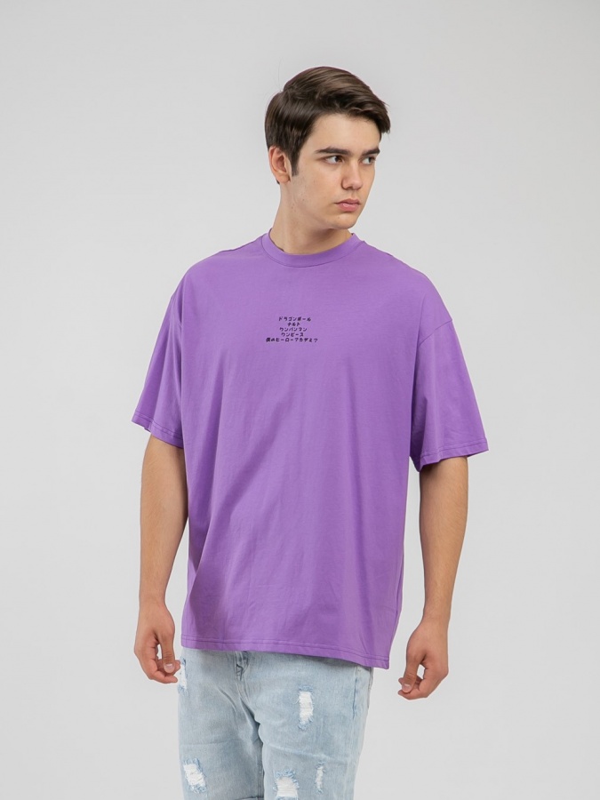 Futbolka qisqa qisma Violet M  SS23CA2N-25-18742