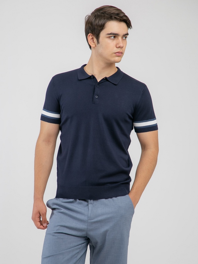 Jumper qisqa qisma Navy L  SS23CA2N-29-12420