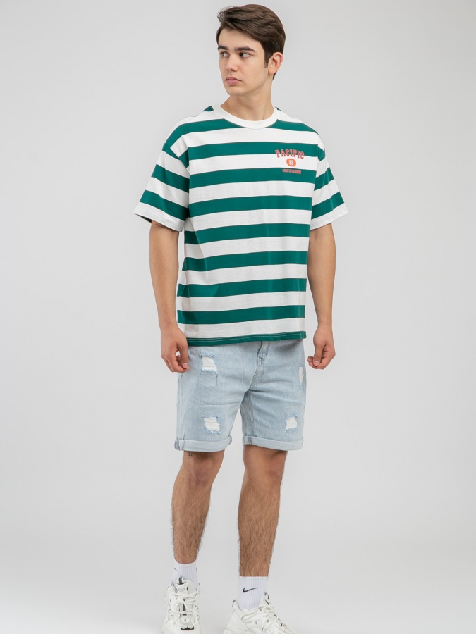 Yashil XXL qisqa yengli futbolka  SS23CA2N-25-18748