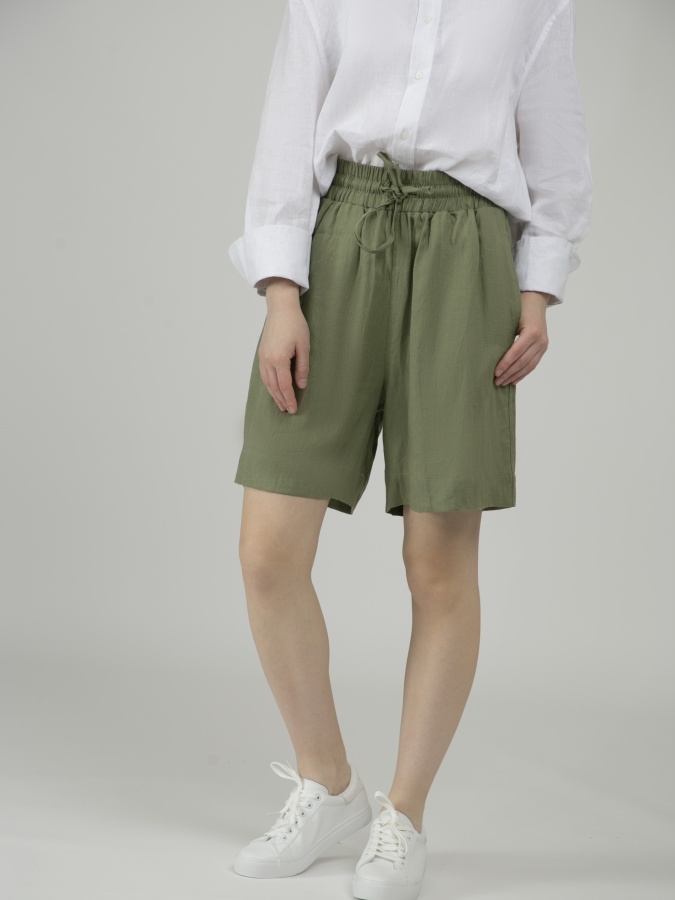 Женские шорты Khaki L SS23WES056
