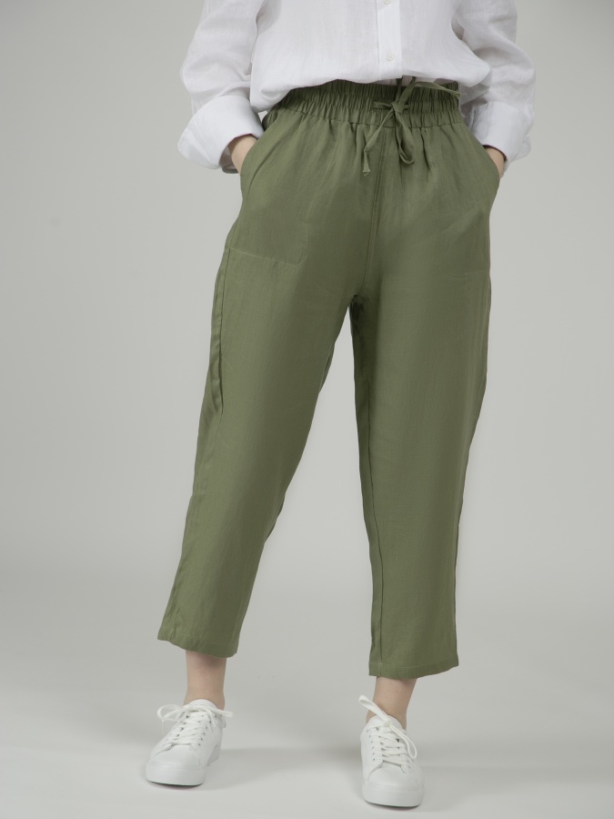 Khaki l ayollar shimlari  SS23WES068