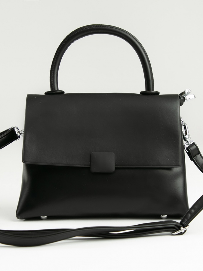 Женская сумка плечевая Black Non SS23WES564
