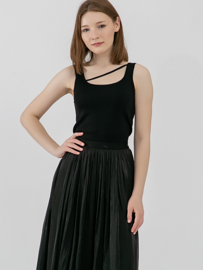Женская майка Black Non SS23WES372