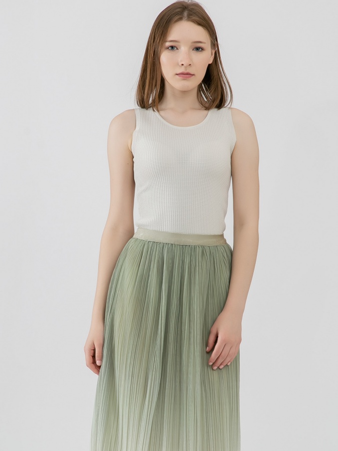 Женская майка White Non SS23WES371