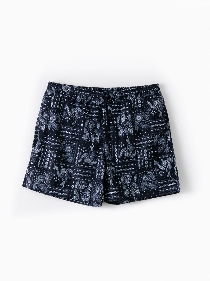 Qora XXL suzish shortilari  SS23CA3N-26-18773