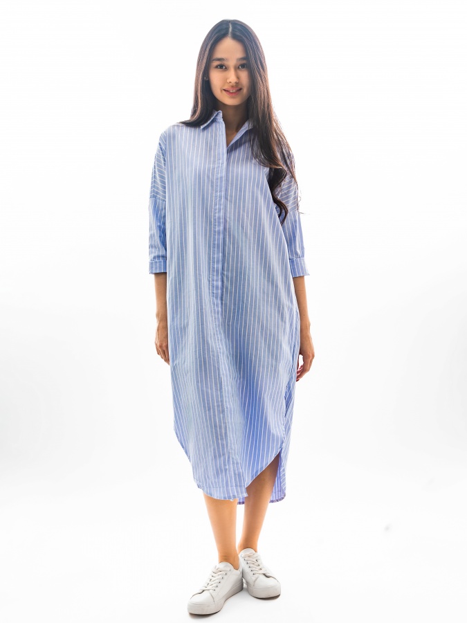 Платье длинный рукав Way XL SS23WES299