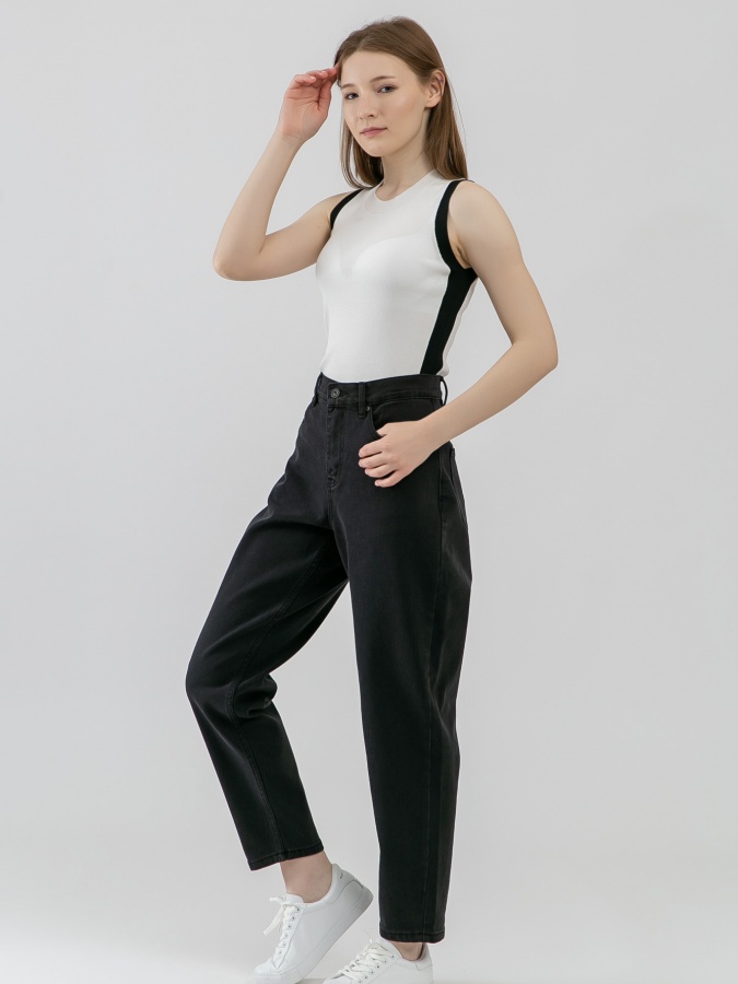 Dark Grey 26 ayollar jinsi shimlari  SS23WES085