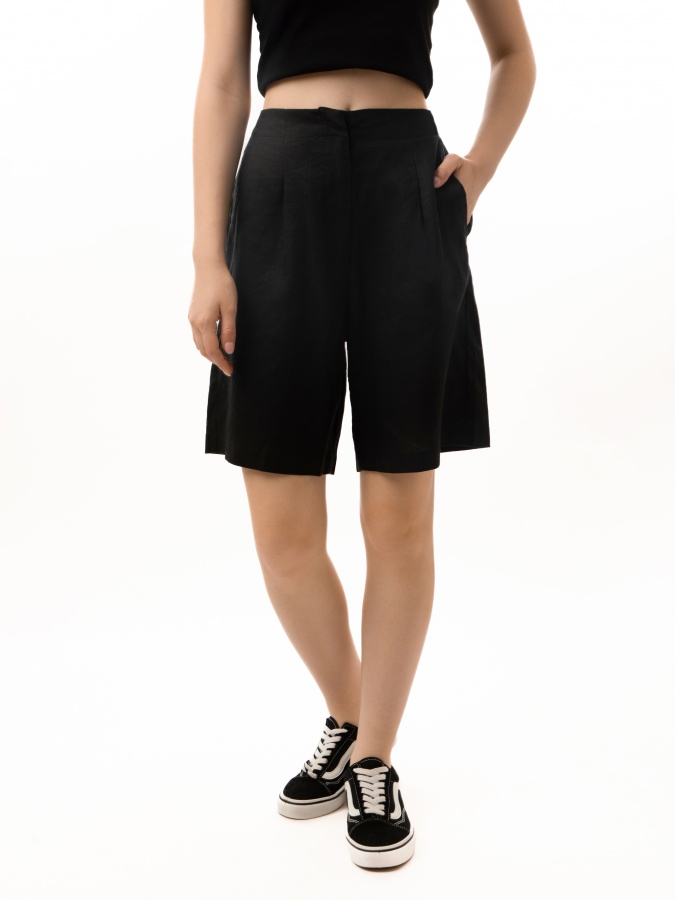 Qora l ayollar shortilari  SS23WES170