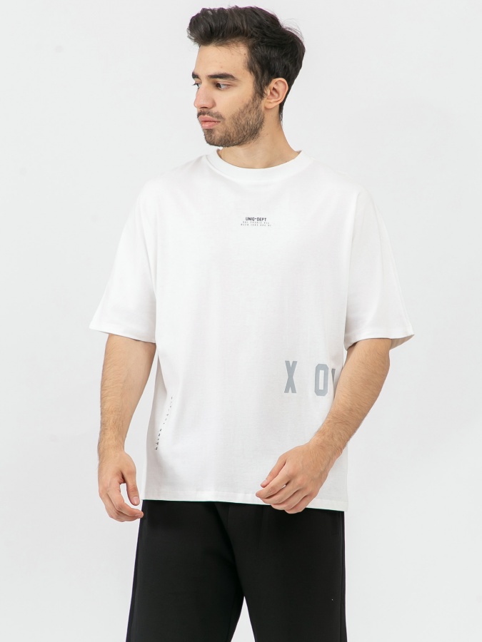 Oq XXL qisqa yengli futbolka  SS23CA2N-25-12636