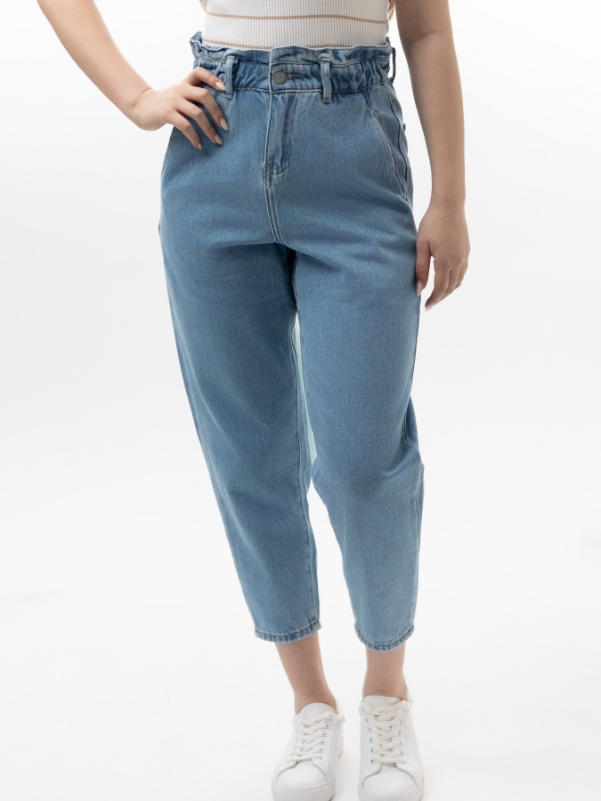 Женские джинсы Light blue 26 SS23WES081
