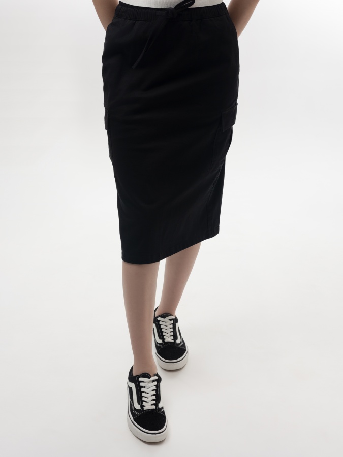Юбка midi Black S SS23WES466