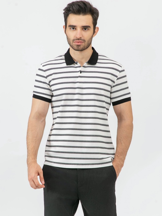 Polo oq M qisqa qisma  SS23CA2N-17-18977