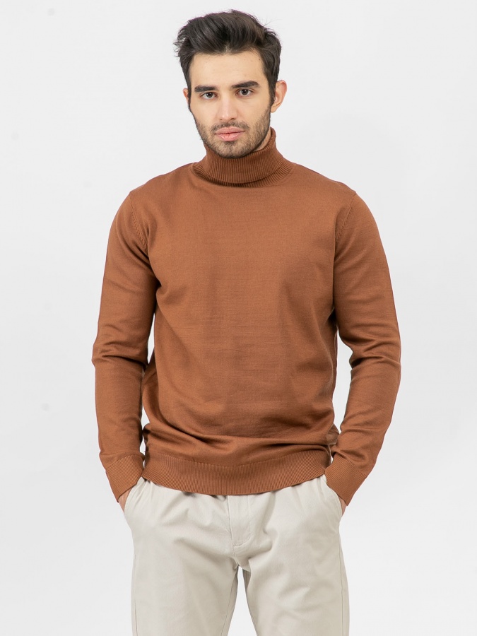 Jumper uzun qisma Clay Brown XXL  AW23CA2N-29-18727