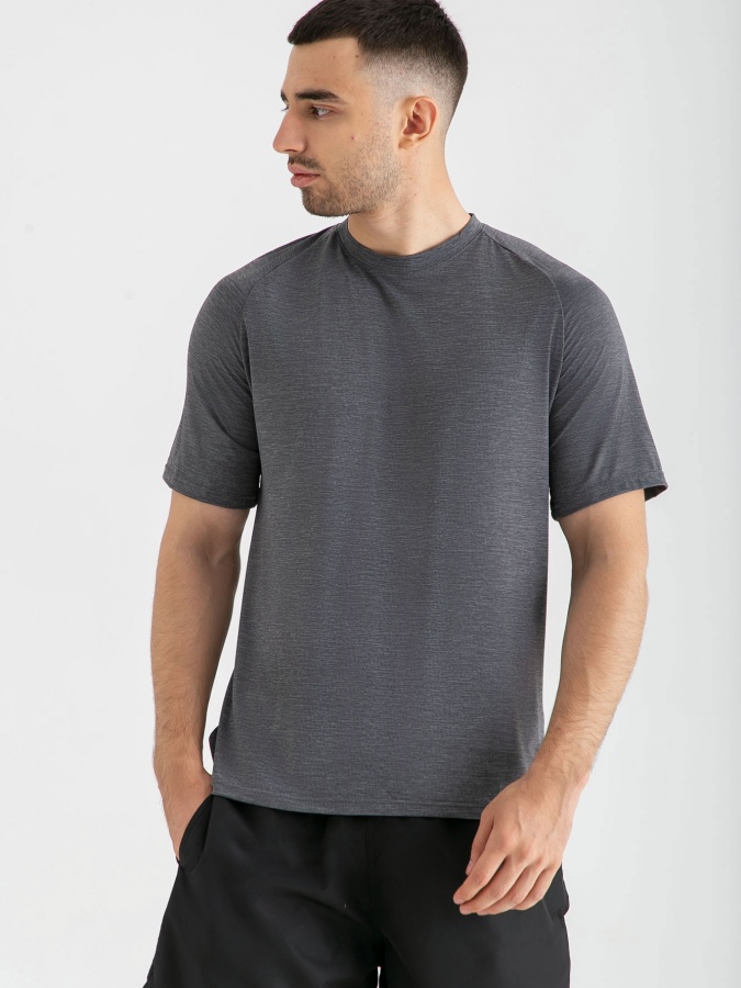 Футболка короткий рукав Grey XL SS23SP2N-25-13003