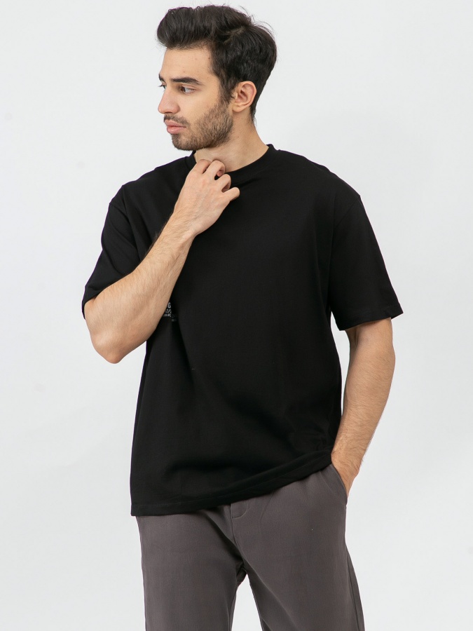 Футболка короткий рукав Black XL AW23CA2N-25-19015